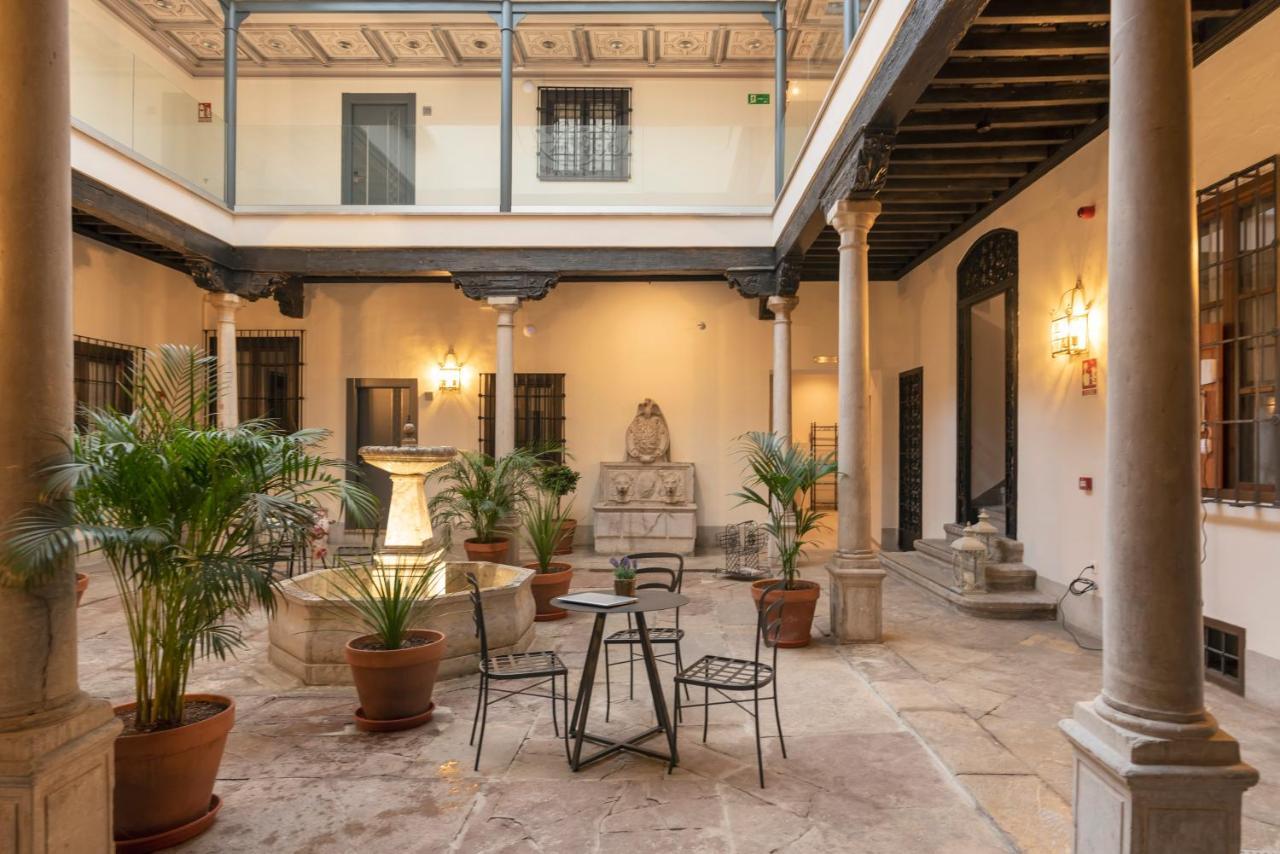 Palacete 1620, Premium Suites, Only Adults Granada Ngoại thất bức ảnh
